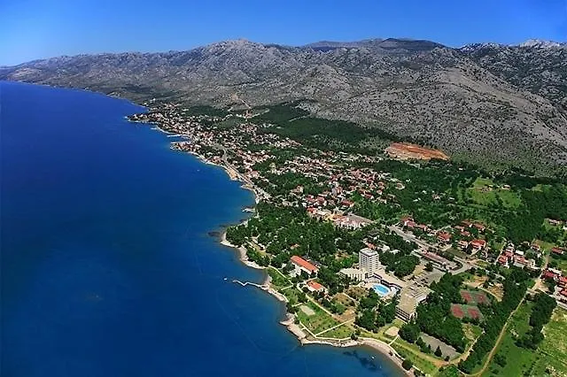 Apartment In Starigrad-Paklenica With Balcony, Air Conditioning, Wifi 627-5